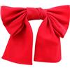 Ib fashion hair Fermaglio Fiocco Coda Rosso