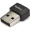StarTech.com Adattatore Wi-Fi USB - AC600 - Adattatore Wireless Nano a Doppia-Banda - 1T1R 802.11ac Adattatore Wi-Fi - 2.4GHz / 5GHz