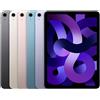 Apple iPad Air 5 10.9" (2022) WiFi - Ricondizionato - 64GB , Viola , Come nuovo