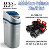Addolcitore IDD Cabinato 12 Litri, Compatto, Elettronico, Valvola Volumetrica e Bypass Incluso.