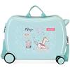 Enso Magic Unicorn Valigia per bambini blu 50 x 38 x 20 cm rigida ABS chiusura a combinazione laterale 34 L 1,8 kg 4 ruote equipaggiamento a mano