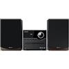 Sharp (TG. 45 Watt) SHARP XL-B512 (BR) - Sistema audio stereo (45 Watt, radio con sint