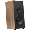INDIANA LINE UTAH 5 WALNUT COPPIA DIFFUSORI DA PAVIMENTO NUOVE GARANZIA UFF..