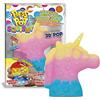 CRAZE PressNPOP Squishy Press N POP, giocattolo sensoriale antistress per bambini e adulti, set di bolle a forma di cuore, motivi colorati 42014, meravigliose combinazioni di colori