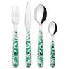 Guzzini - BLUES Set di 24 Posate - Verde Smeraldo - 28194569