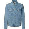 Pepe Jeans Giacca da uomo Regular Jack, blu (Denim-NC9), L, Blu (Denim-NC9), L