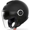 AIROH Helios HE11 Casco Moto, Nero (Black Matt), MS