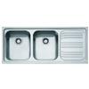 Franke Radar RRX 621 Lavello ad incasso Rettangolare Acciaio inossidabile