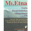 Global Map Monte Etna. Carta escursionistica altomontana 1:25.000