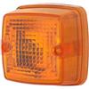 HELLA 2BA 003 014-111 Indicatore direzione - 12/24V - Montaggio, esterno - Colore diffusore luce: giallo - anteriore/Sx/Dx