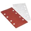 Bosch 2609256A81 10 Fogli Orbitale, 93X185, G60 8 Fori