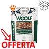 Woolf Dog Snack Triangolini di Agnello e Merluzzo - Confezione Da 100 Gr - CONFEZIONE RISPARMIO