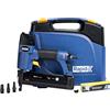 Rapid PRO PB131 18Ga Chiodatrice Pneumatica con Impugnatura Ergonomica per Chiodi n. 8, Ricarica Rapida, Profondità di Infissione Regolabile, Include Valigetta e 300 Chiodi