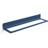 Lineabeta Porta asciugamani/accessori Saeta L.45,4 cm in alluminio blu opaco