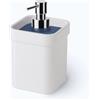 Lineabeta Dispenser sapone c/coperchio blu opaco 250 ml
