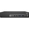 HP Mini PC Ricondizionato HP 260 G2 Computer i3 6ªGen 16GB 480GB SSD Nero Win11 Pro