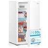 Midea Frigorifero Piccolo Retrò 93L Basso Consumo MDRS619FIE46 Bianco
