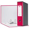 ESSELTE G55 EUROFILE Registratore - f.to protocollo dorso 8 cm - Fucsia