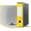 ESSELTE G53 EUROFILE Registratore - f.to commerciale dorso 8 cm - Giallo VIVIDA - 390753930