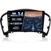 JOYX NAVI JOYX Android 14 IPS Autoradio Per Juke J15 (2010-2019) / YF15 Infiniti ESQ (2011-2017) - 2G+32G - Senza fili CarPlay + Android Auto - GRATUITI Camera - DAB Volante Fast-Boot DSP 4G - 9 Pollici 2 Din