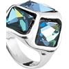 Uno de 50 UNOde50 anello da donna in argento Sterling 925, taglia S, 16.51 mm, lega di metallo, gioiello fatto a mano