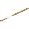 uni-ball 146810 - Signo UM-153 penna roller in gel, larga, 1,0 mm, oro, 1 pezzo