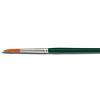Kreul 721012 - Pennelli universali Basic Synthetics in peli di Nylon Sottili, Rotondi, Misura 12, per Arte, Hobby, Scuola e Grandi Usi