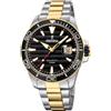 Festina Orologio Analogico Quarzo Uomo con Cinturino in Acciaio Inox F20362/2