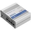 Teltonika RUTX11 Router Doppio SIM 4G(LTE) con Wifi, AP,4 ethernet Gbit,Vlan, VPN,GPS,Bluetooth
