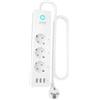 GOSUND P1. Multipresa intellligente smart power gestibile da remoto 3 shuko 16A+3 Usb 5V/3A