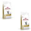 Royal Canin Veterinary Urinary S/O Moderate Calorie | Confezione doppia | 2 x 400 g | Cibo secco per gatti | Per il supporto di cristalli di struvite | Contenuto energetico moderato
