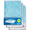 PetSafe - Vassoio di Ricambio per Lettiera Cristalli Blu ScoopFree - Controllo degli Odori, Senza Polvere, Protezione dalle Perdite - Confezione da 3