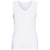 Odlo ACTIVE F-DRY LIGHT_141171, Canotta termica con scollo a V Donna, Bianco, XS