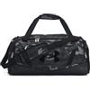 Under Armour Ua Undeniable 5.0 Duffle, Borsa sportiva Unisex - Adulto, Pitch Gray Medium Heather/Black/Black, L