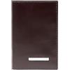 PIQUADRO Blue Square Slim Credit Cards Holder RFID Mahogany
