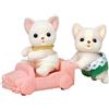 EPOCH Sylvanian Families - Il Villaggio - I gemelli Chihuahua - 5431 - Gemelli e Neonati - Mini Bambole