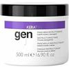 Genus Maschera Ristrutturante Keratin per Capelli Trattati e Danneggiati - 500 ml - GenUs