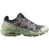 Salomon Scarpe running donna Salomon Speedcross 6 Castlerock/Vanilla Ice/Smoke Green UK 5,5