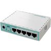 Mikrotik - HEX 5 porte Gigabit 512Mb RAM Router (E50UG)