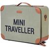 Child Home Valigia Childhome Mini Traveller Khaki