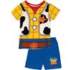 Disney Toy Story Woody Boys Set Pigiama | Pigiama per Bambini Woody Cowboy | T-Shirt e Pantaloncini di Design dello Sceriffo Woody | Merce Ufficiale di Toy Story | Regalo Perfetto