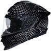 Smk Casco Moto Integrale SMK Titan Carbon Solid GLCA200