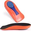 JHTSOLE Solette Ortopediche di Supporto per Arco a Metà per Piedi Piatti Arch Pad Fascite Plantare Sollievo Dal dolore del Piede Borsite Speroni del Tallone Pad Stecche Assorbimento Degli Urti L