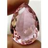 ganesh-gems A+++ grande topazio rosa 88,30 CT pera taglio sfaccettato pietra preziosa sfu...