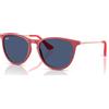 Ray-Ban Occhiali da Sole Ray-Ban Junior Erika RJ9060S 718071 Bambini