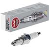 NGK Candela accensione 4286 Tipo di raccordo M4 Elettrodo centrale - iridio 1 Elettrodo di massa schermato/a 5 kOhm con sede-tenuta piatta Apertura chiave: 16 mm Lunghezza filettatura: 19,0mm