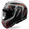 Airoh Casco Modulare Airoh - Mathisse II - Magnet Grigio Rosso Opaco