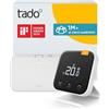 tado° Termostato Intelligente Wireless X - Kit base + supporto Funziona con la maggior parte delle caldaie e pompe di calore (Relè/OpenTherm). Controllo via app e smart speaker.