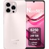 Does not apply DOOGEE Note58 Pro Smartphone 4G Android 15, 32GB RAM + 256GB ROM, 6250Mah, Displ