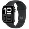 Apple Watch Serie10 42mm AC/Jet Black SB/Black M/L ITA MWWF3QL/A